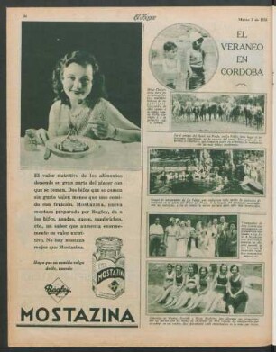El veraneo en Córdoba