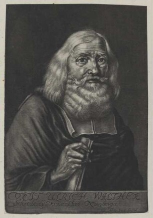 Bildnis des Veit Ulrich Walther