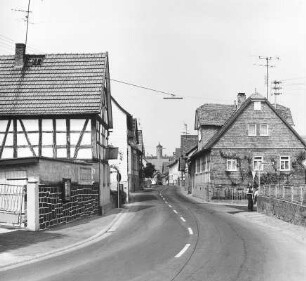 Gesamtanlage; Büdingen, Gesamtanlage Diebach