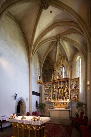 Katholische Kirche Sankt Georg, Gácsfalu, Slowakei
