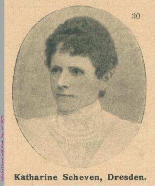 Porträt von Katharina Scheven