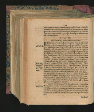Caput IX. Defestio Pelargi in doctrina de Peccati causa.