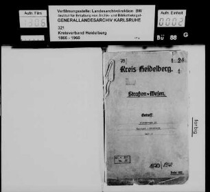 Kreisstraße 10 (Heft II)