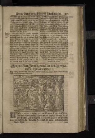 Am zwölfften Sonntage nach der heil. Dreyfaltigkeit / Evangelium Marc. 7.