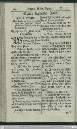 Szenje ßwjateho Jana