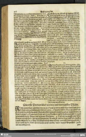 Auslegung des drey und viertzigsten Psalms