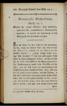 Neunzigste Anmerkung. Absch. 52, 7. - Neun u. neunzigste Anmerkung. Absch. 64, 3.