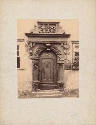 Renaissance-Portal, Jauer: Ansicht