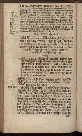 Das XXXVII. Capitel. - Das XLII. Capitel.