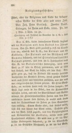 228-241 Religionsgeschichte