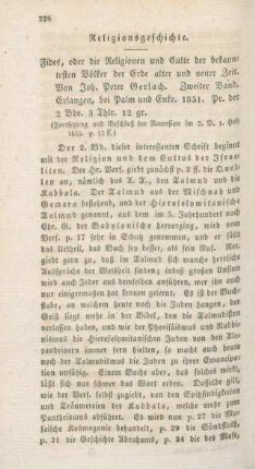 228-241 Religionsgeschichte