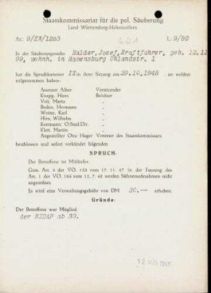 Halder, Josef