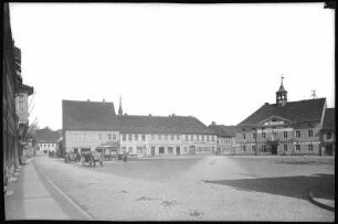 Ortrand. Markt