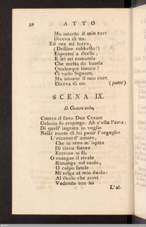 Atto Secondo: Scena IX.