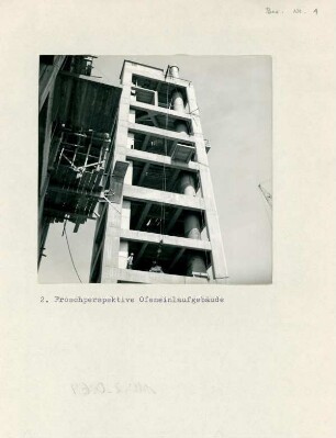 Zementfabrik, Loutété, 1967