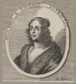Bildnis der Anna Maria a Schvrman