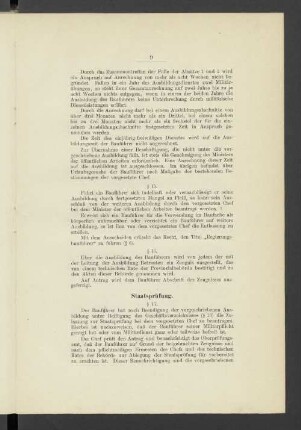 Staatsprüfung