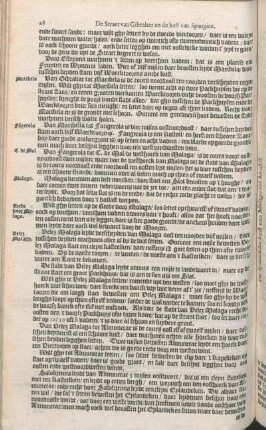 VIII Hooftstuck. De Straet van Gibraltar, ende kust van Spangien. van daer tot Modril.