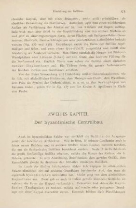 Zweites Kapitel. Der byzantinische Centralbau.