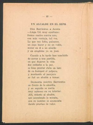 Un alcalde en el sepo