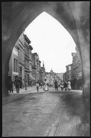 Stargard. Pyritzstraße