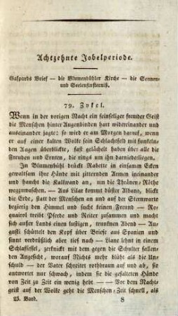 Achtzehnte Jobelperiode