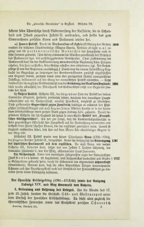 Der Spanische Erbfolgekrieg (1701 - 1713/14) sowie der Ausgang Ludwigs XIV. und Max Emanuels von Bayern