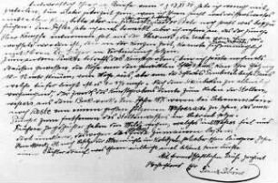 Triebischtal-Taubenheim. Bergbaugebiet; Brief von Franz Schöne an Georg Kirsten, Helbigsdorf, vom 16.11.1934 (Nachlaß G. Kirsten)