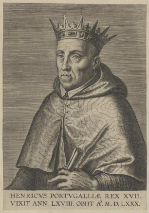 Bildnis von Henricvs, König von Portugal