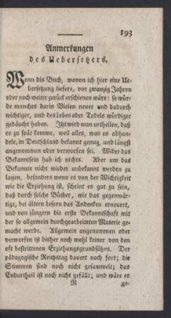 Anmerkungen des Uebersetzers