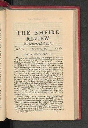 Vol 8. January 1905. No. 48.