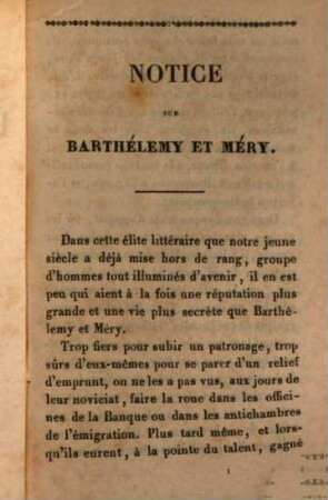 Oeuvres de Barthélemy et Méry, 1