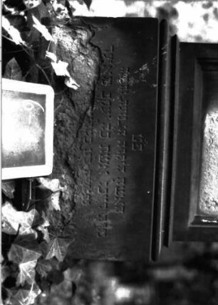 Grabstein A II/6/1 (Detailaufnahme 2)