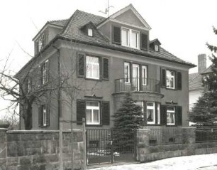 Radebeul, Goethestraße 35. Wohnhaus (um 1930)