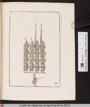 [Unterweisung mit Pike und Muskete zusammen - XVI]