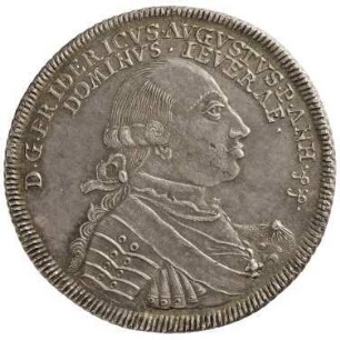 Münze, 2/3 Taler (Gulden), 1763 n. Chr.