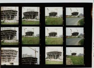 Universität - Uni-Klinik - Kopfgebäude, Hannover, 1999