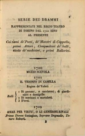Almanacco dei teatri di Torino : per l'anno ... 1837