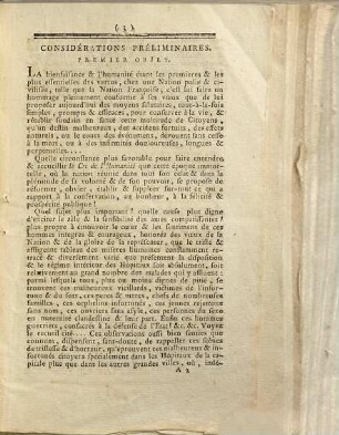 Le cri de l'humanité aux États-Généraux : sur les premiers & les plus importans des objets politiques ...