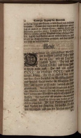 Gebät.