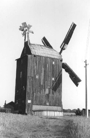 Am Mellensee-Saalow. Paltrockmühle