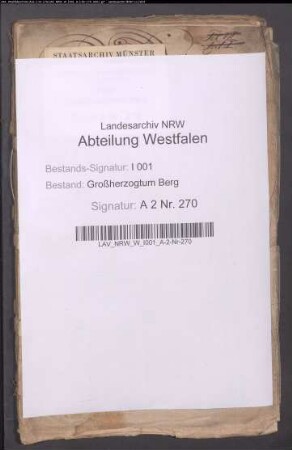 Das katholische Kirchen-, Schul- und Armenwesen zu Mengede
