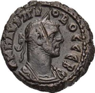 Probus (276-282 n. Chr.): Alexandria / Ägypten, 278/279 n. Chr. – Tetradrachme