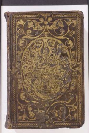 Ledereinband mit "Der deutsch Psalter mit den Summarien D. M. Luther", Wittenberg, 1541