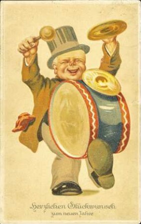 Herzlichen Glückwunsch zum neuen Jahre
