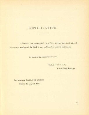 Notification