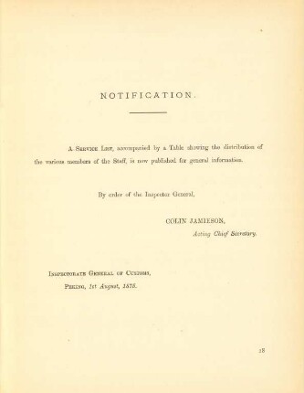 Notification