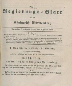 3. Januar-29. December = No. 1-31