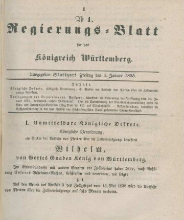 3. Januar-29. December = No. 1-31