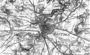 Bautzen-Seidau. Oberreit, Sect. Bautzen, 1844/46